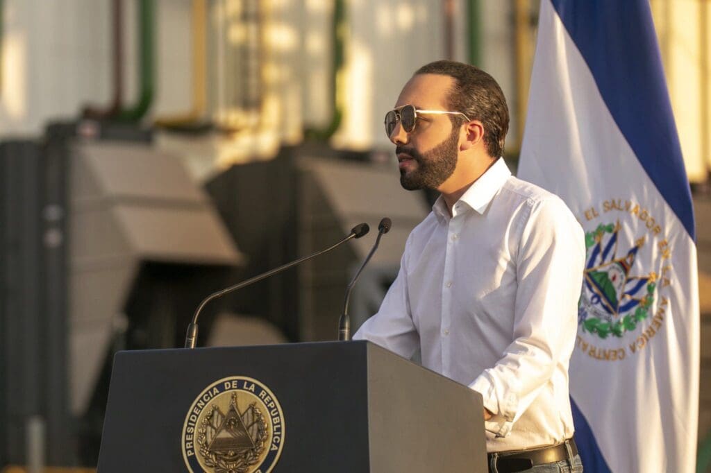 Nayib Bukele Es Un Ejemplo De Presidente Millennial En El Mundo