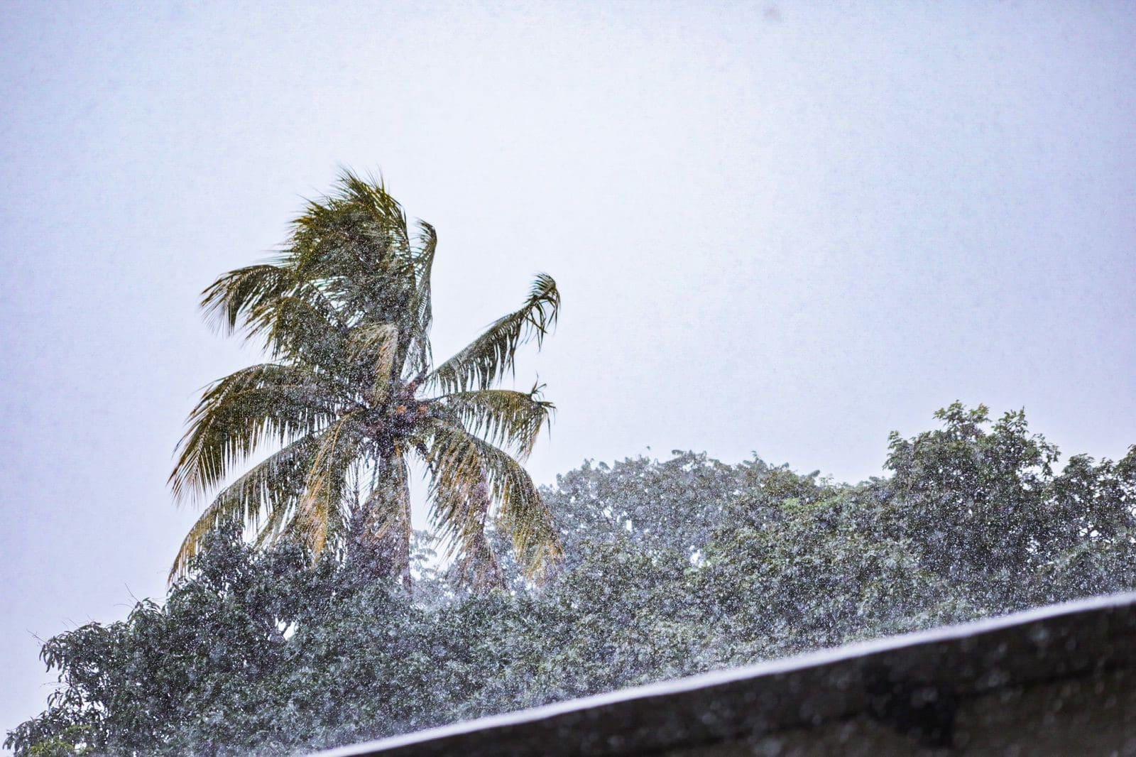 El Salvador se acerca a la época de lluvia