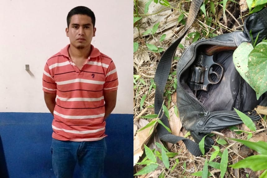 They capture the person responsible for the murder of a 22-year-old woman in Jayaque, La Libertad
