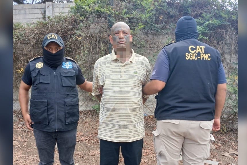 They seize “Old Pelón” who was hiding below a false identification in Guatemala