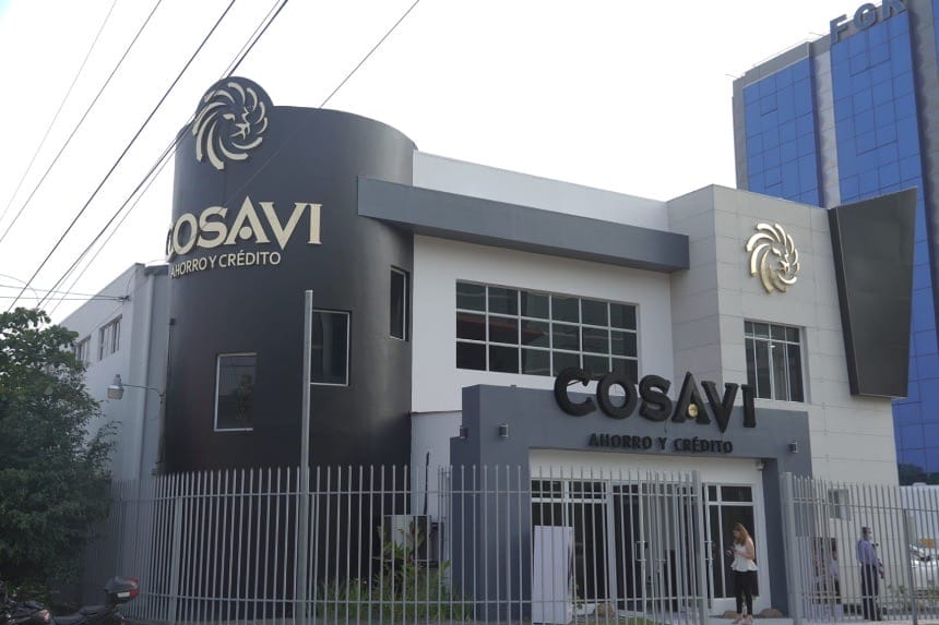 They opened a case towards the businesses used to steal cash from COSAVI collaborators