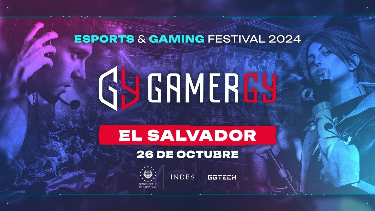GAMERGY 2024: El evento gaming del año llega a El Salvador con