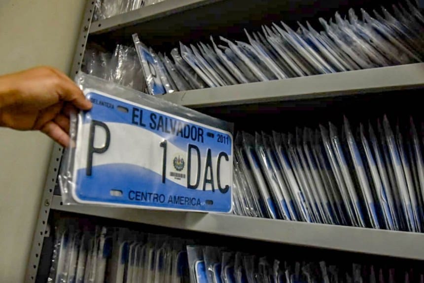 Placas Vehiculares