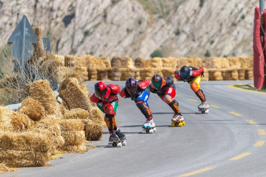 Skateboarding