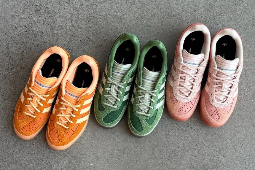 Bad Bunny Adidas Gazelle Indoor City Pack