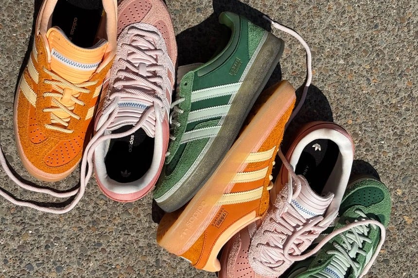 Bad Bunny Adidas Gazelle Indoor City Pack