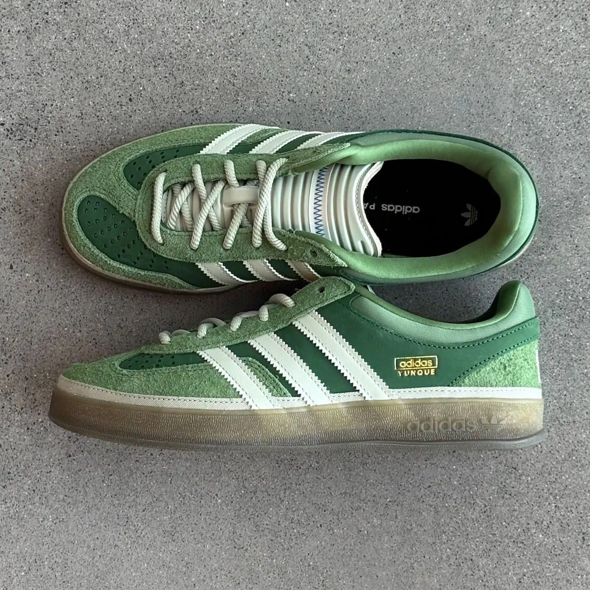Bad Bunny X Adidas Gazelle Indoor "El Yunque"
