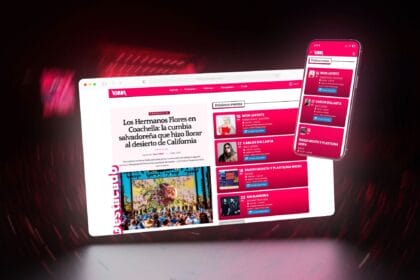 VIBRA - revista digital de entretenimiento de El Salvador